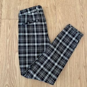 Plaid Pants from Tillys